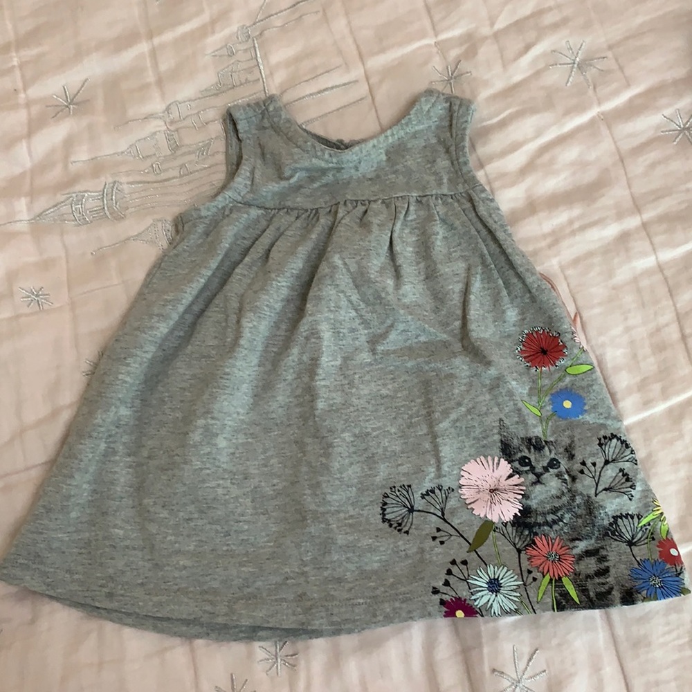 Baby Gap cat dress
